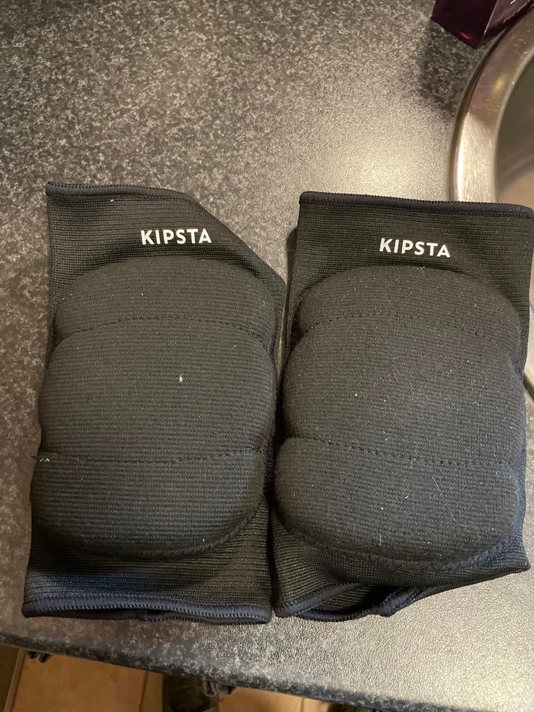 Kipsta kniebeschermers maat S - 5x gebruikt, Ophalen of Verzenden, Gebruikt, Toebehoren