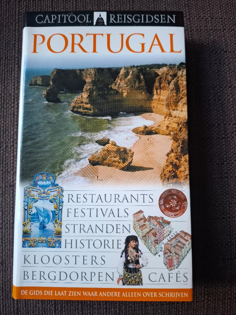 Capitool Reisgids Portugal - Ontdek de schoonheid, Capitool, Europa, Ophalen of Verzenden, Reisgids of -boek