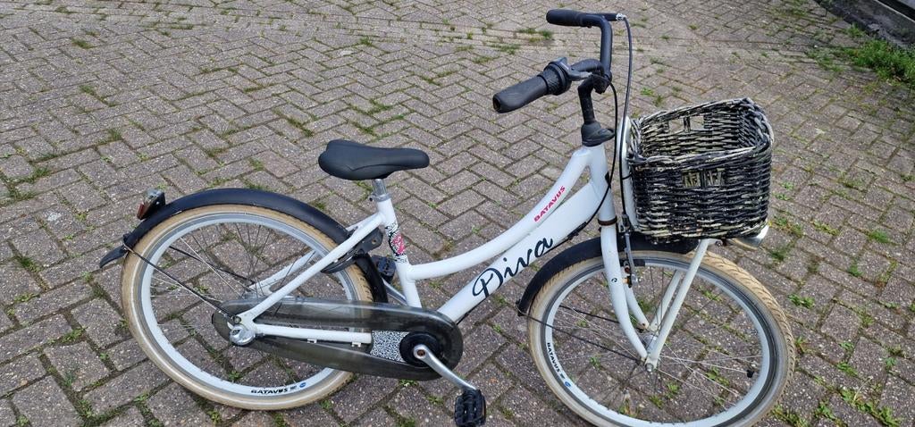 Batavus diva 24 inch, Ophalen of Verzenden, Gebruikt, 24 inch, Versnellingen