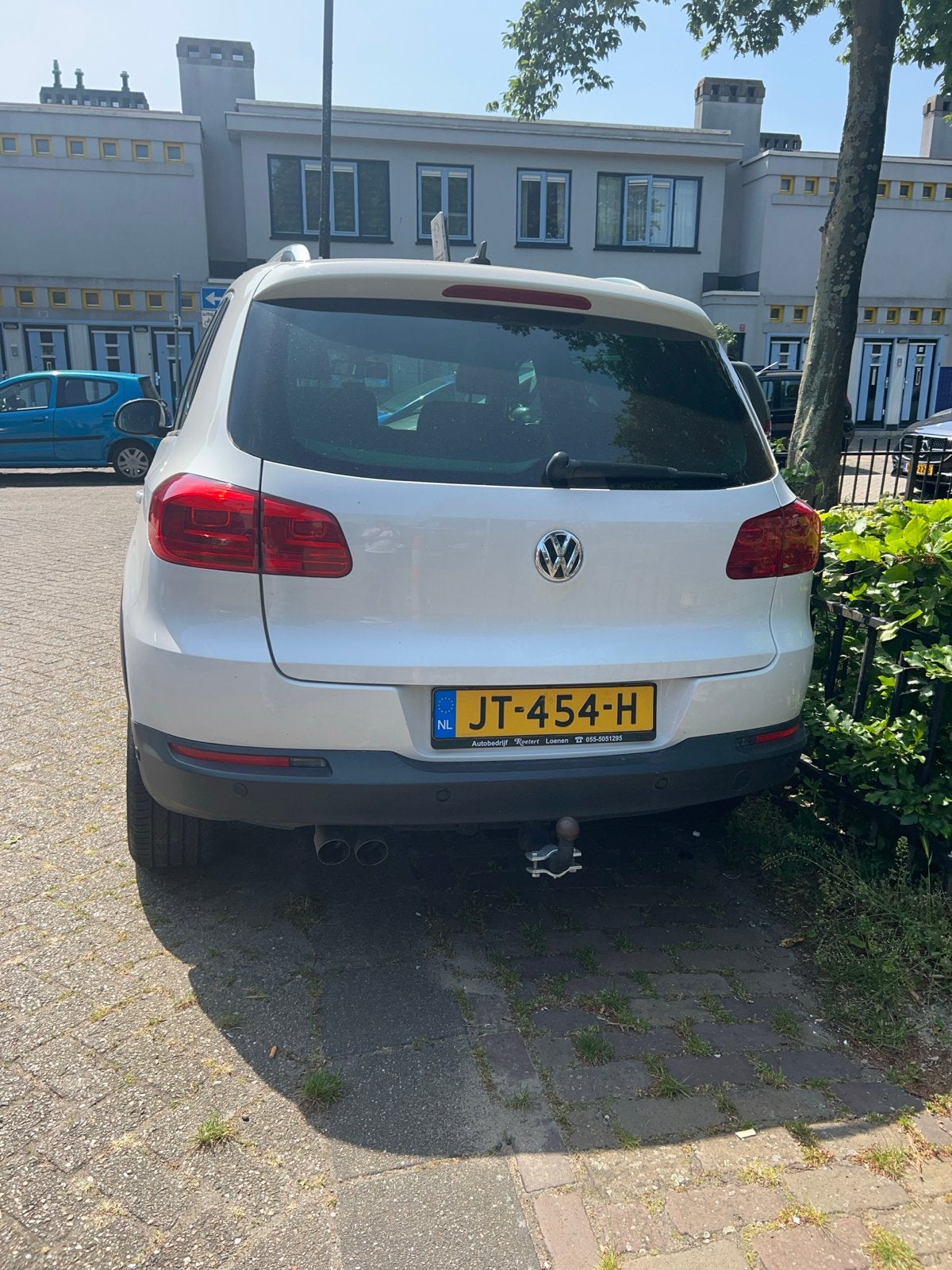 Volkswagen Tiguan 2.0 TDI 103KW 2012, KM 168.551, Auto's, Voorwielaandrijving, 1441 kg, 4 cilinders, 2000 kg