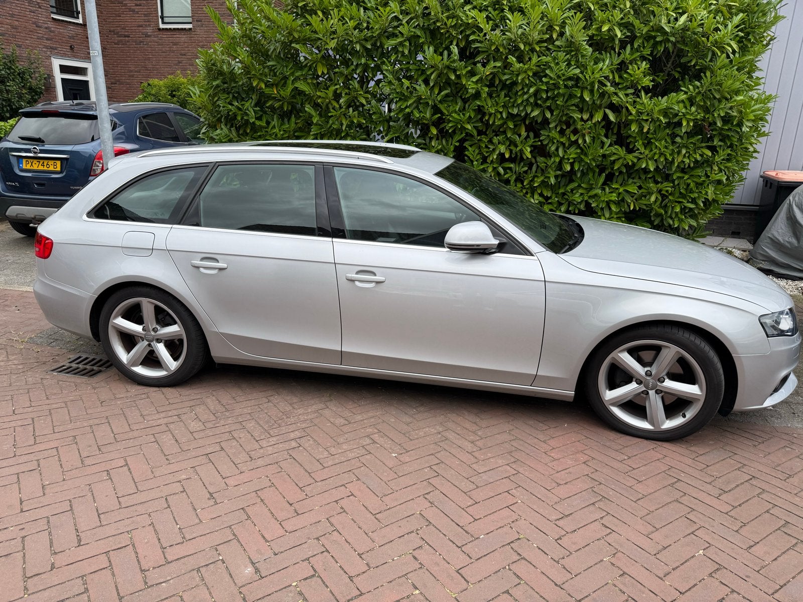 Audi A4 3.2 FSI V6 Quattro Avant Tiptronic youngtimer grijs, Auto's, Audi, Automaat, Zwart, A4, Stationwagon