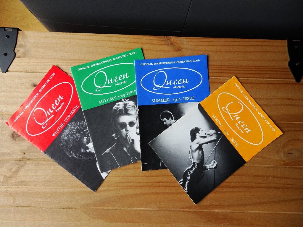 Queen Fanclub Magazines, Boeken, Ophalen of Verzenden, Zo goed als nieuw, Artiest