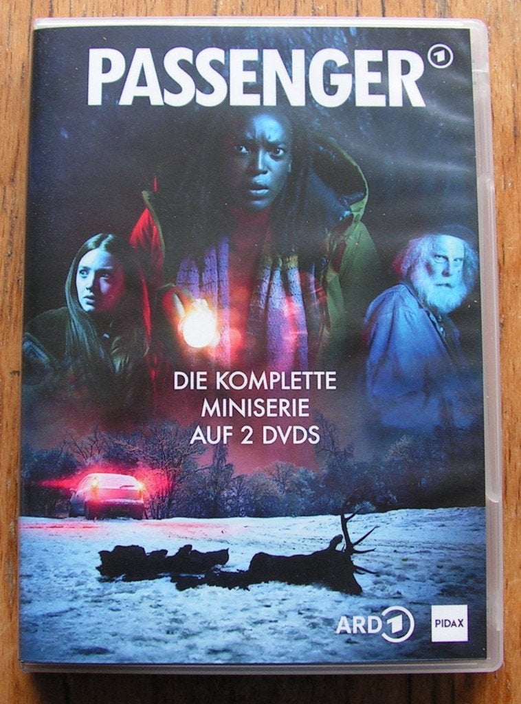 PASSENGER de complete serie, Cd's en Dvd's, Dvd's | Tv en Series, Zo goed als nieuw, Thriller, Alle leeftijden, Ophalen of Verzenden