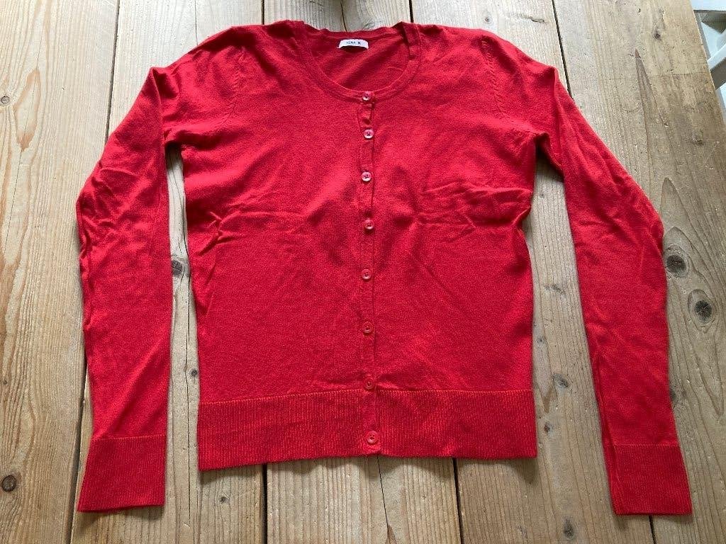 Rode vest – Hema – maat M, Maat 38/40 (M), Ophalen of Verzenden, Zo goed als nieuw, Hema