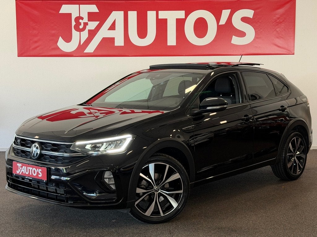 Volkswagen TAIGO 1.0 TSI R-Line|NAVIGATIE|CAMERA|CRUISE|PANO, Auto's, Volkswagen, Automatische klimaatregeling, Stof, Gebruikt