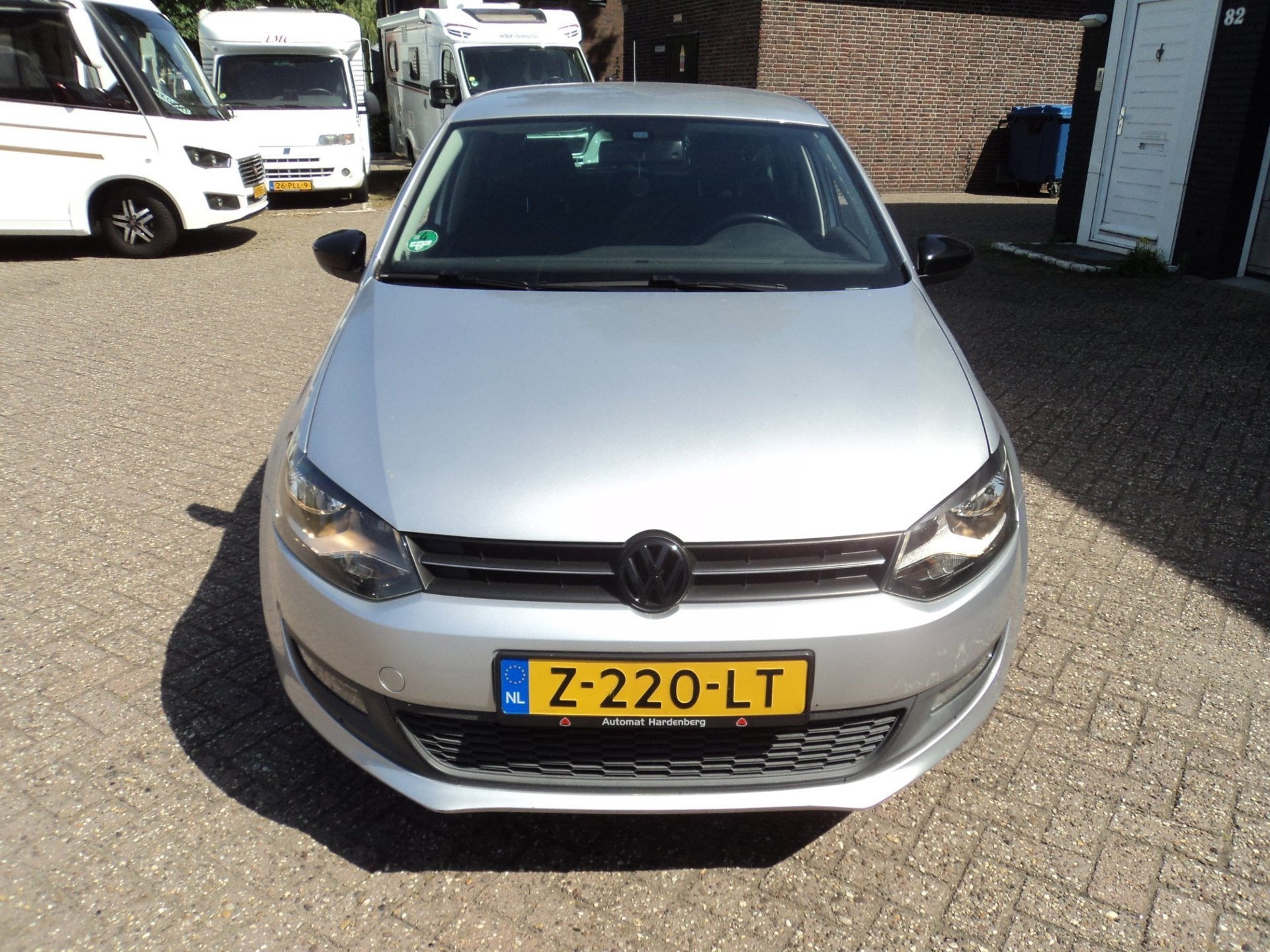 Volkswagen Polo 1.2 TSI Comfortline Automaat Cruise Clima St, Euro 5, Stof, Zwart, 4 cilinders