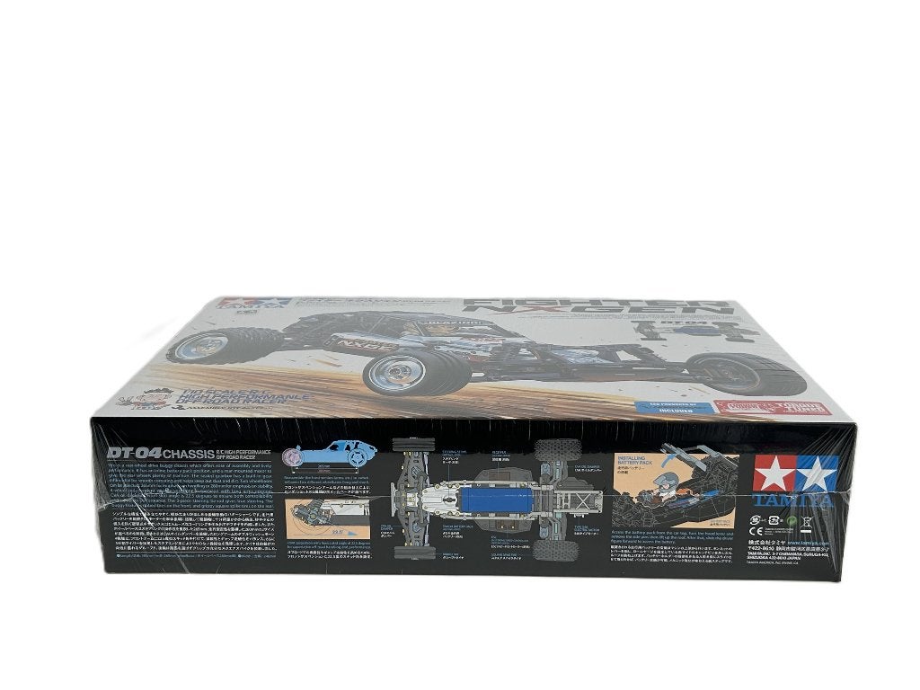 Tamiya 58741 1:10 RC Fighter NXGEN DT-04, Elektro, Verzenden, Auto offroad, Nieuw