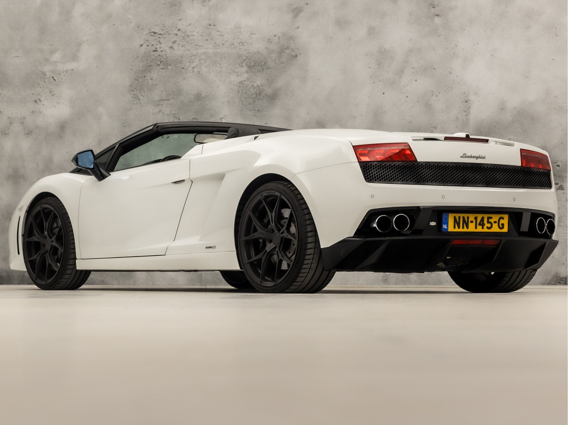 Lamborghini Gallardo 5.2 V10 LP560-4 Automaat 561Pk (FACELIF, Auto's, Automaat, Gebruikt, Zwart, 5204 cc