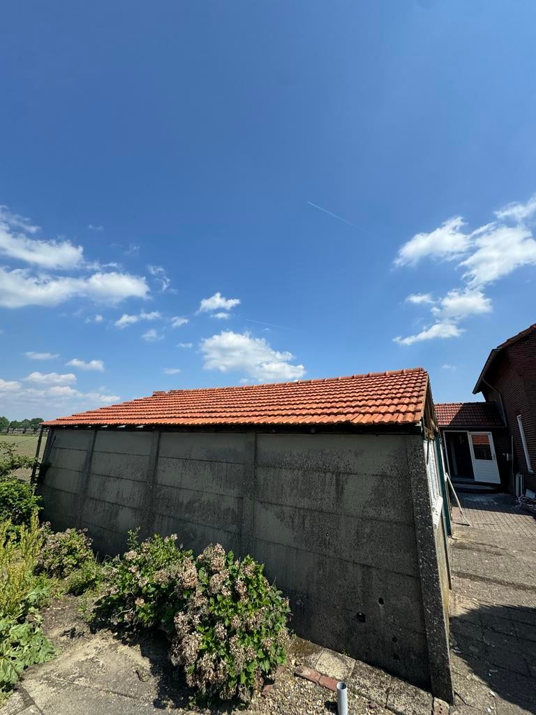 Gebruikte dakpannen, rood., Ophalen, Steen of Klei, Zo goed als nieuw, 15 m² of meer