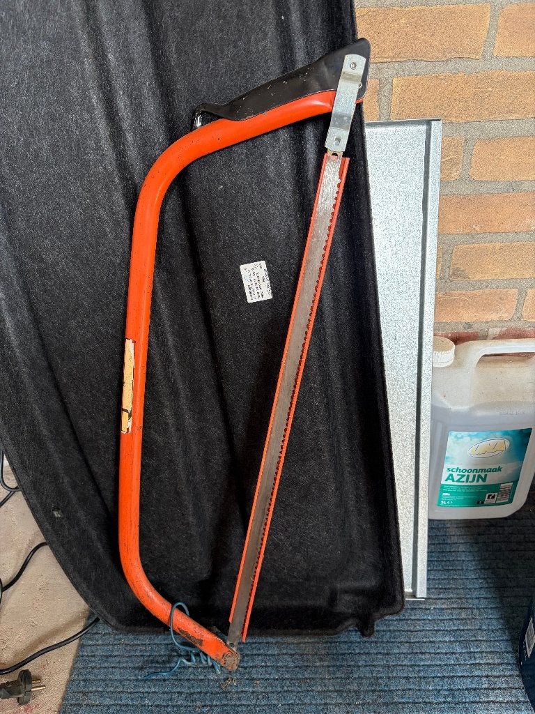 Takkenzaag:, Ophalen, Gebruikt, Overige soorten