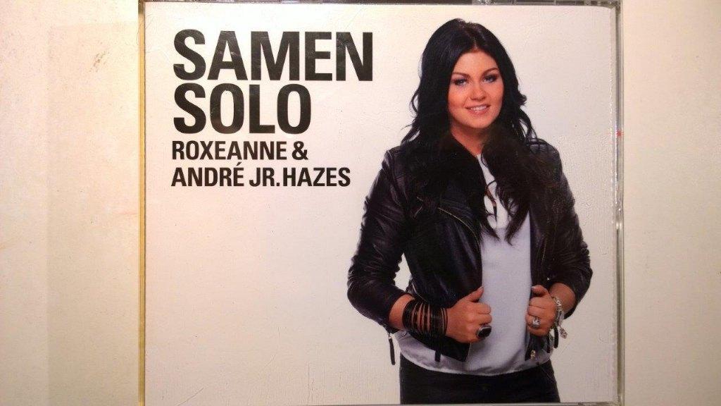 André Jr. & Roxeanne Hazes - Samen Solo, Cd's en Dvd's, Ophalen of Verzenden, Zo goed als nieuw, Pop