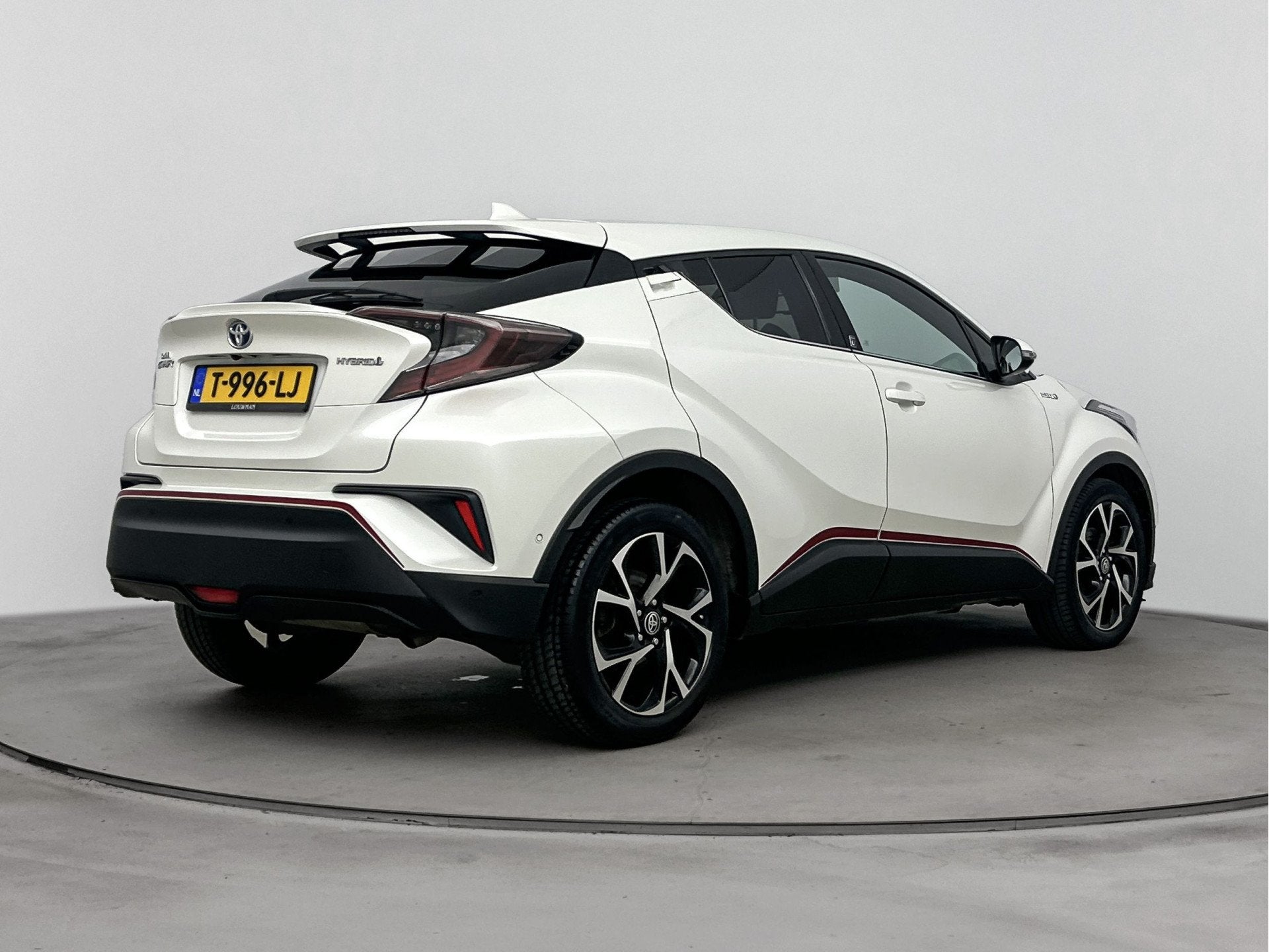 Toyota C-HR 1.8 Hybrid Style | dodehoek detectie | Stoel+stu, Auto's, Stof, 4 cilinders, 26 km/l, Hybride Elektrisch/Benzine