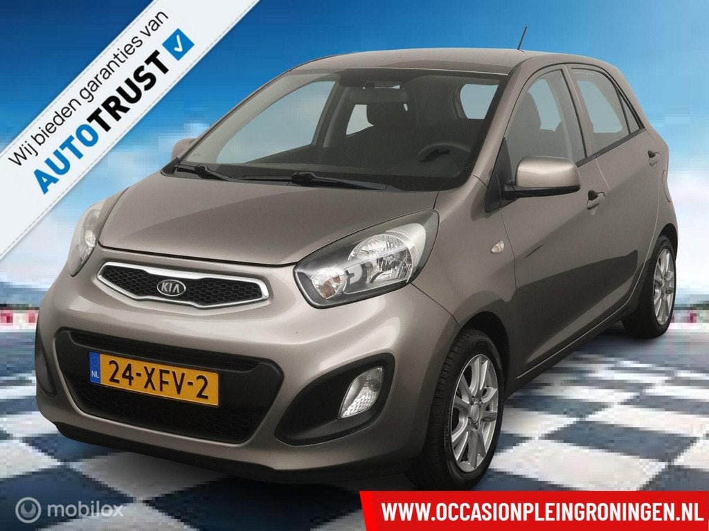 Kia Picanto 1.2 CVVT ISG Comfort Pack, Voorwielaandrijving, Euro 5, 86 pk, Gebruikt