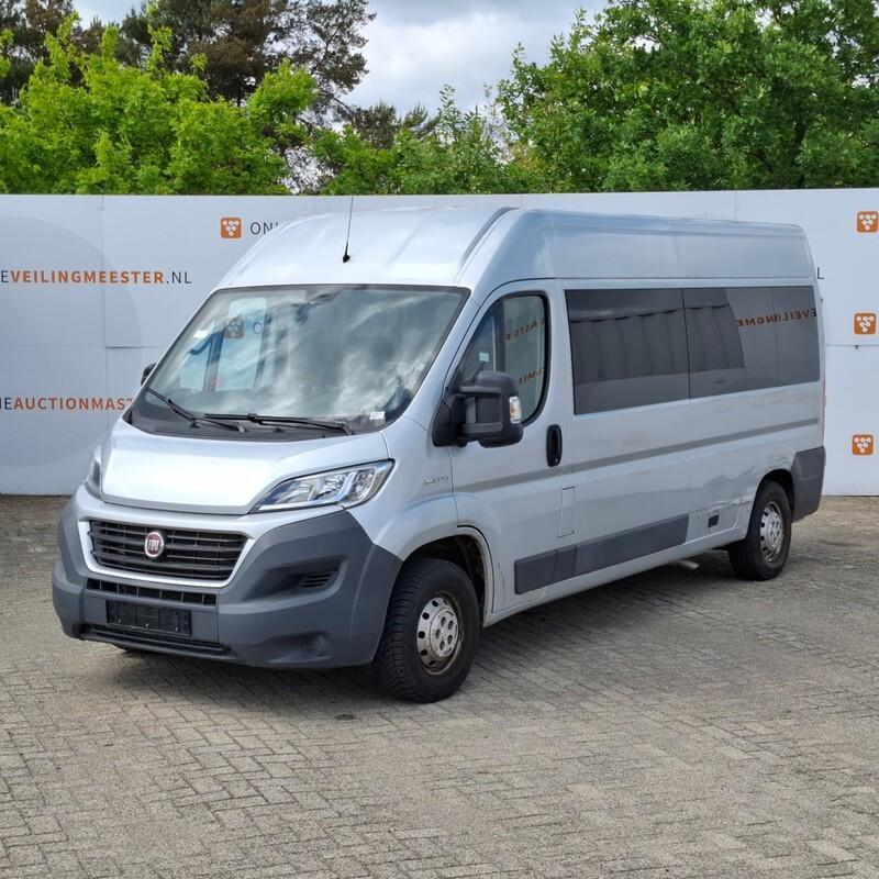 Bedrijfsauto, Fiat, Ducato, 2017, Automaat, Overige modellen, Overige carrosserieën, Overige brandstoffen