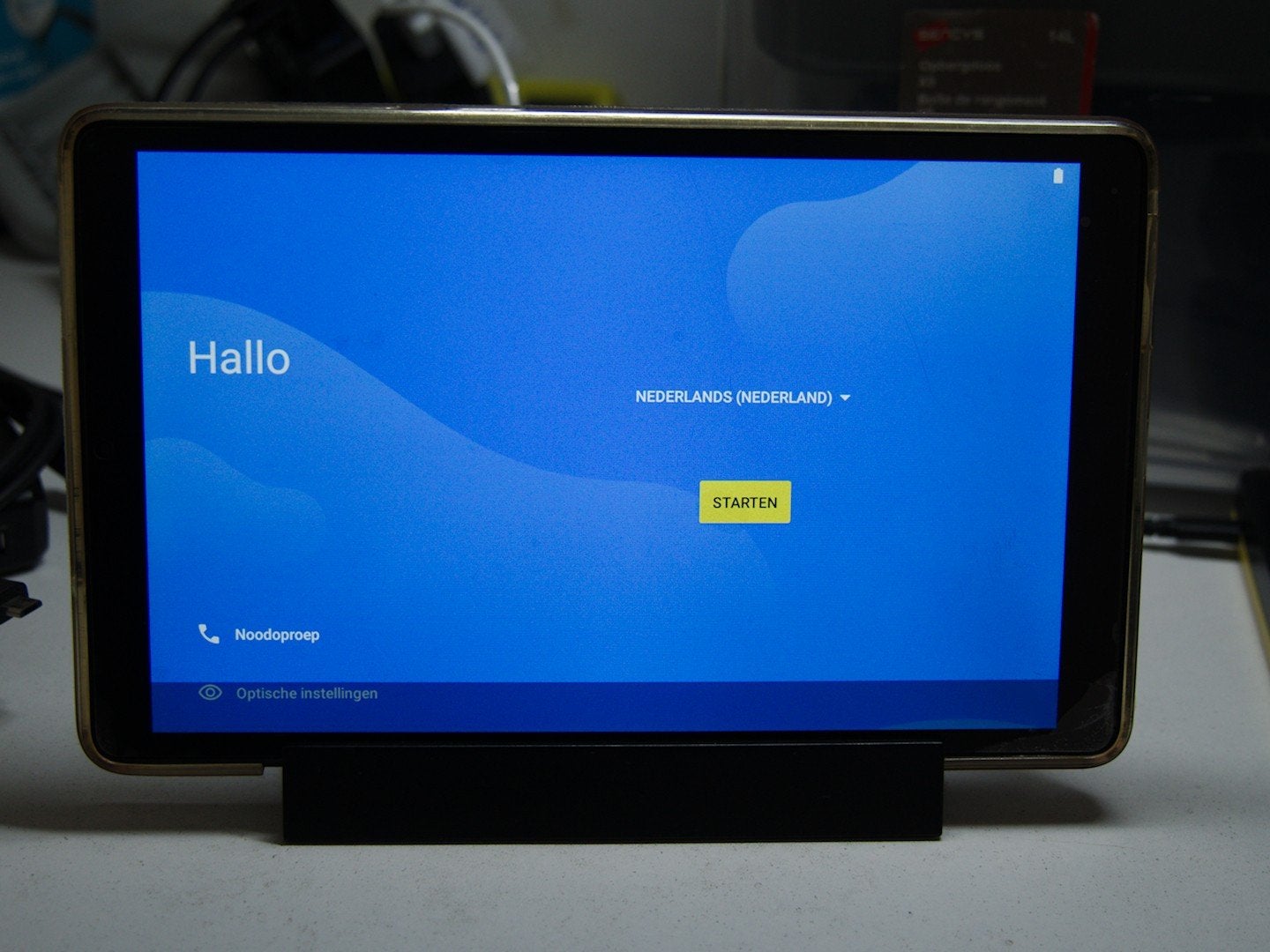 Lenovo M8 2nd gen Tablet met SIM slot., Ophalen, Gebruikt, 32 GB, 8 inch