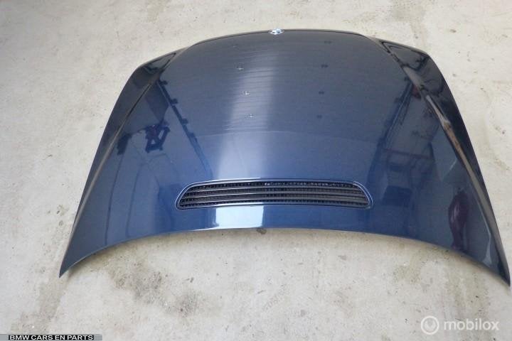 motorkap e65 e66 7 serie orient blauwe motorkap pre facelift, Auto-onderdelen, Ophalen, Gebruikt, BMW, BMW