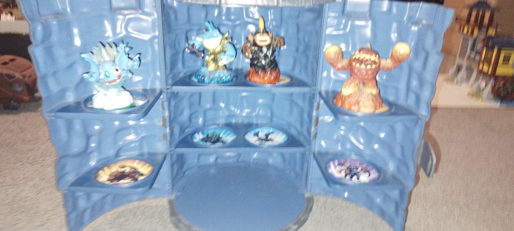 Skylander opbergbox voor 8 skylanders, Spelcomputers en Games, Avontuur en Actie, Ophalen of Verzenden, Zo goed als nieuw, 3 spelers of meer