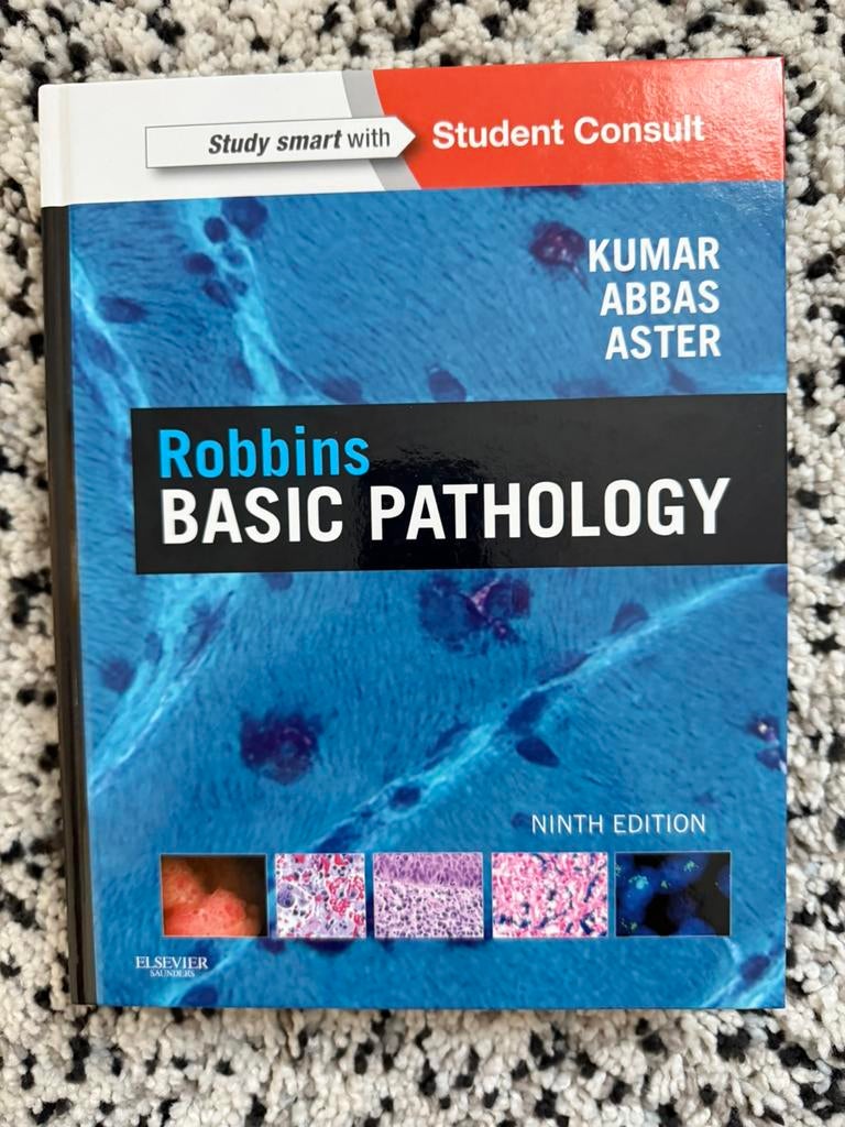 Robbins Basic Pathology, Boeken, Ophalen of Verzenden, Zo goed als nieuw, Programmeertaal of Theorie