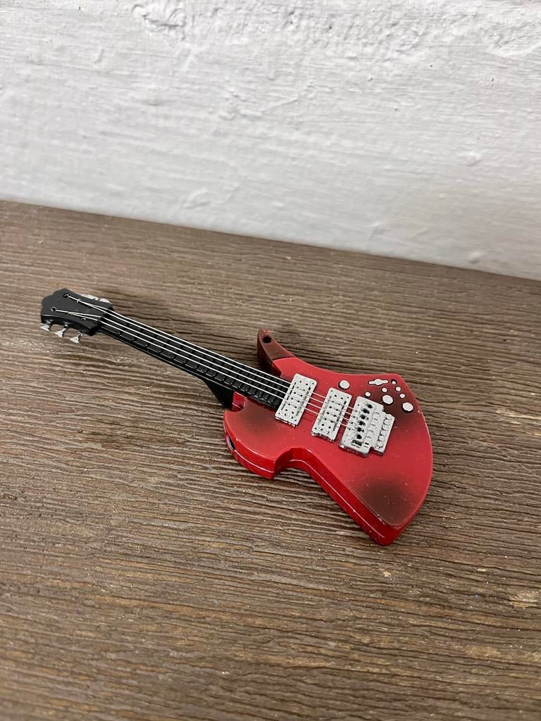 Unieke Gitaar Aansteker - Navulbaar & Stijlvol, Verzamelen, Gebruikt, Ophalen of Verzenden, Nvt, Aansteker