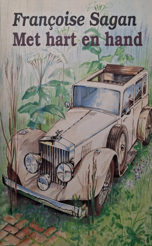 Françoise Sagan - Met hart en hand, Ophalen of Verzenden, Zo goed als nieuw, Europa overig