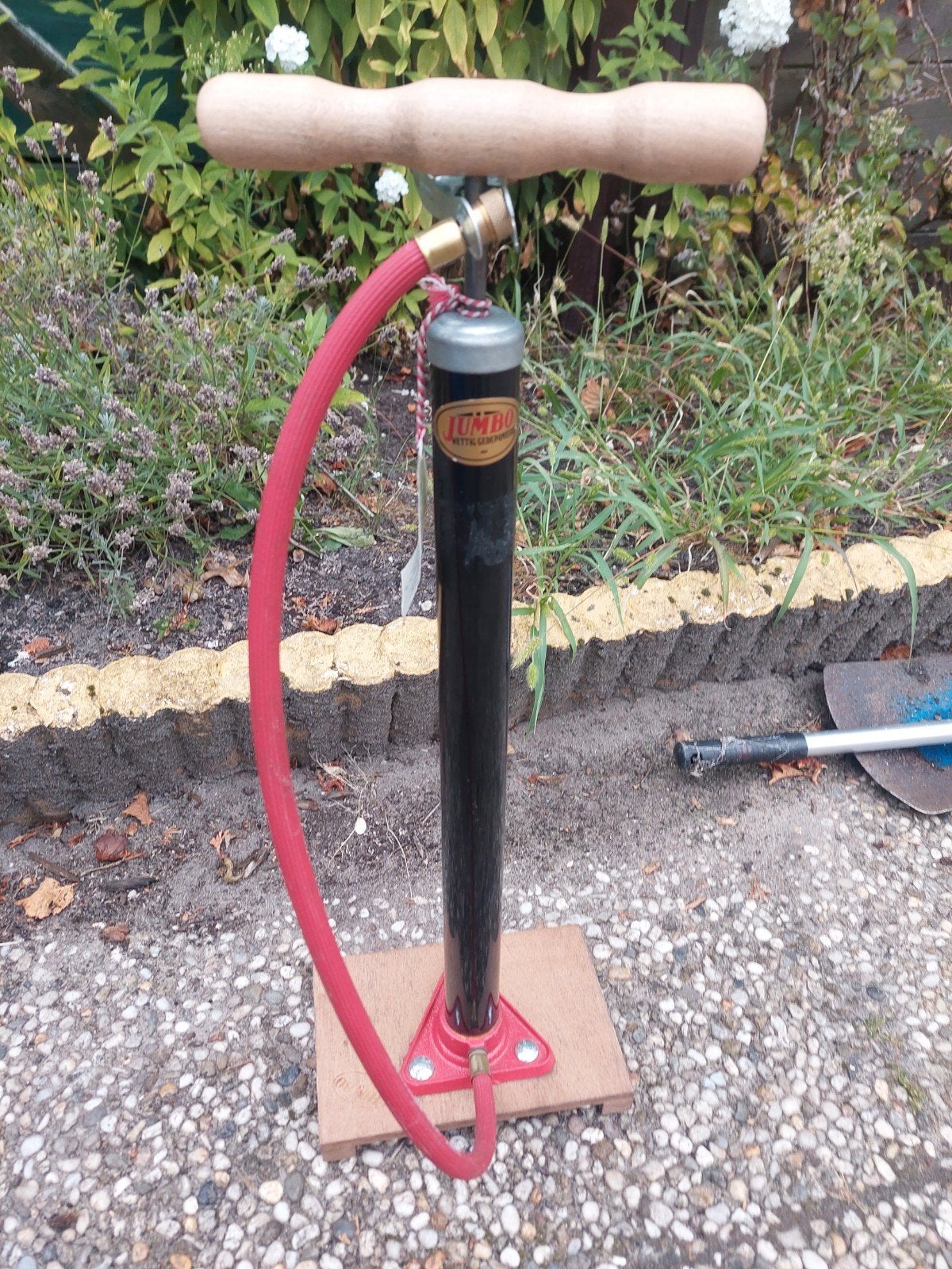 Jumbo fietspomp, Ophalen, Zo goed als nieuw, X, X