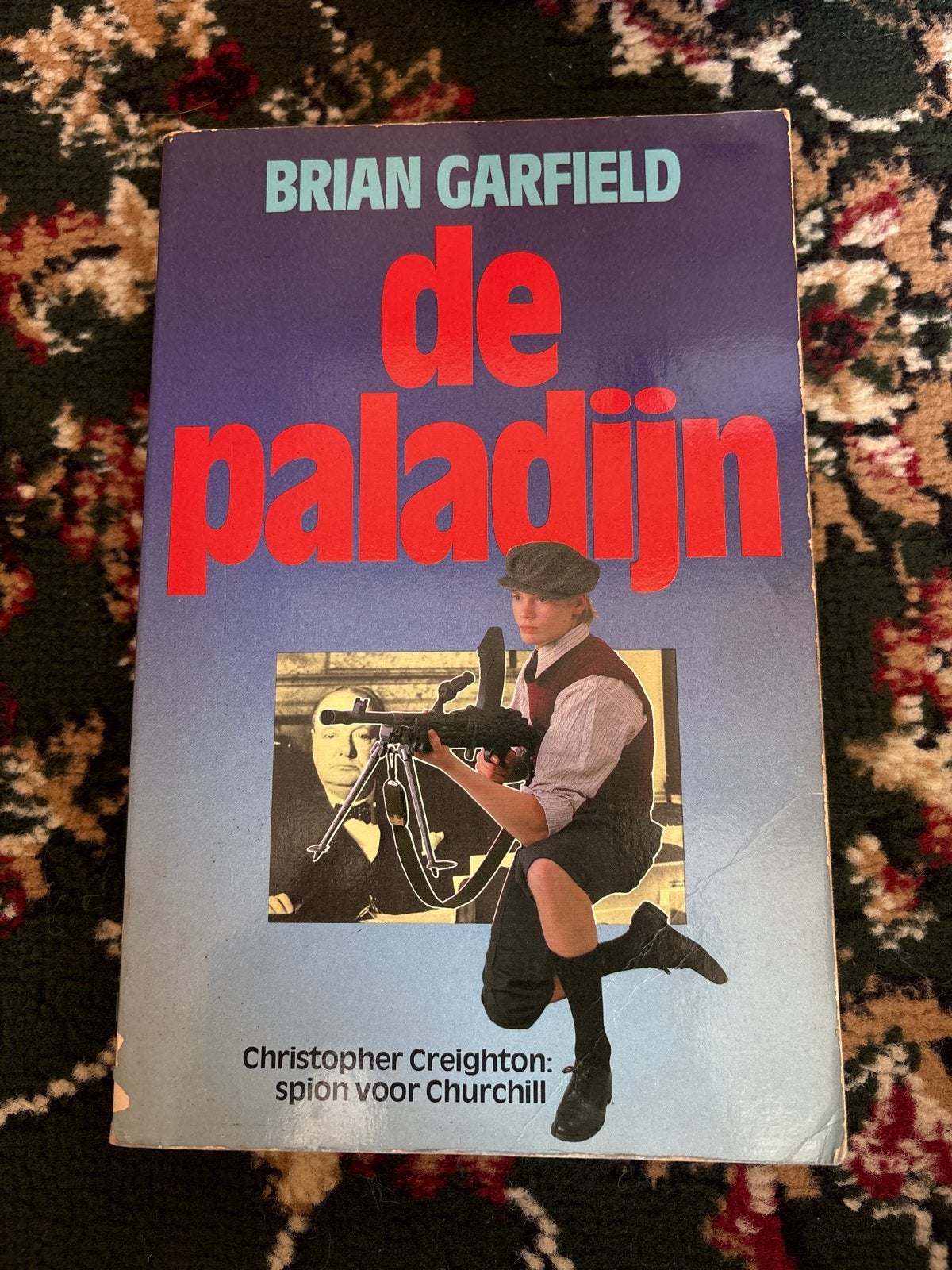 De Paladijn - Brian Garfield (Spion voor Churchill), Ophalen of Verzenden, Gelezen, Europa overig