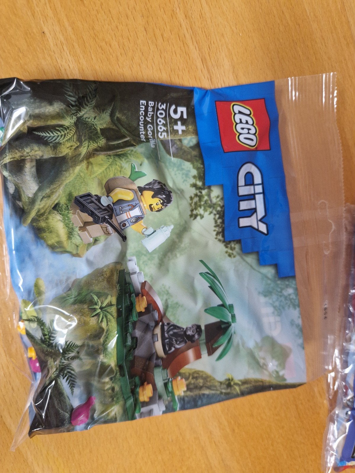 LEGO City 30665 Baby Gorilla Encounter Polybag, Inclusief minifiguren, City, Lego, Nieuw
