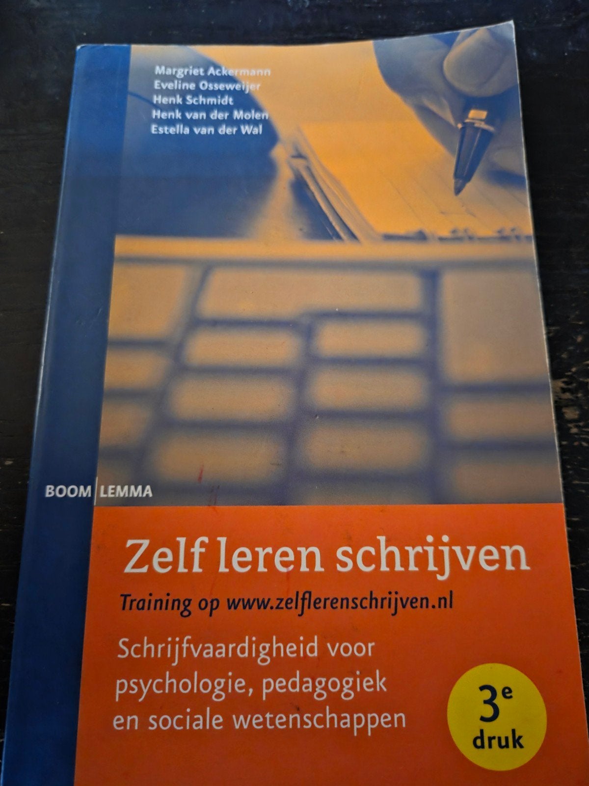 Zelf leren schrijven, Ophalen of Verzenden, Alpha, Zo goed als nieuw, HBO