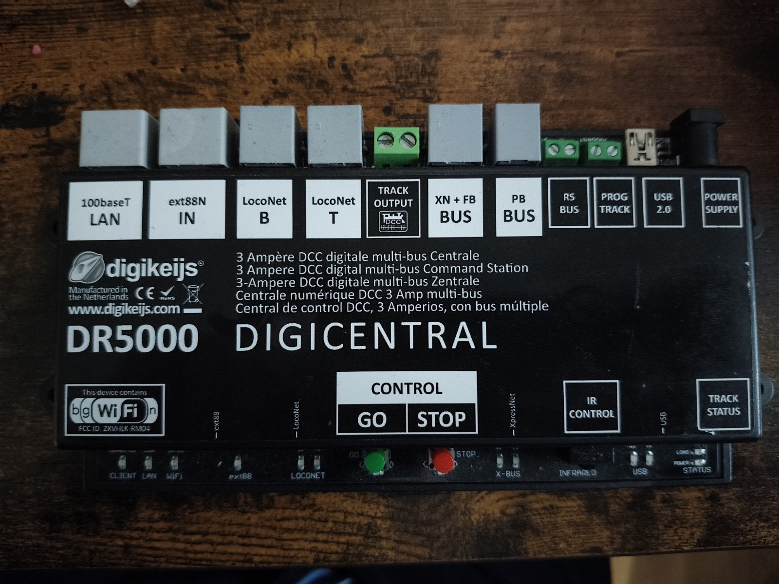 digikeijs DR5000, Ophalen of Verzenden, Zo goed als nieuw, Gelijkstroom of Wisselstroom, Overige merken