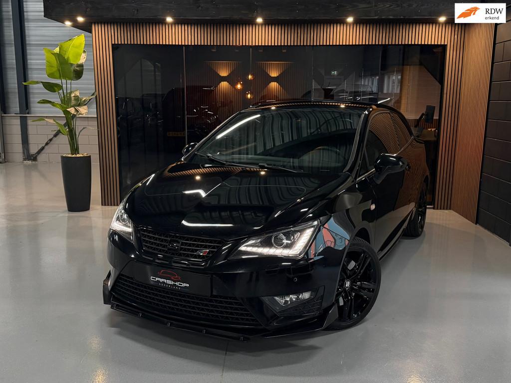 Seat Ibiza SC 1.8 TSI Cupra 192PK CRUISE/PDC/STOELVRM/APK, Auto's, Seat, Voorwielaandrijving, Gebruikt, Bedrijf, 16 km/l