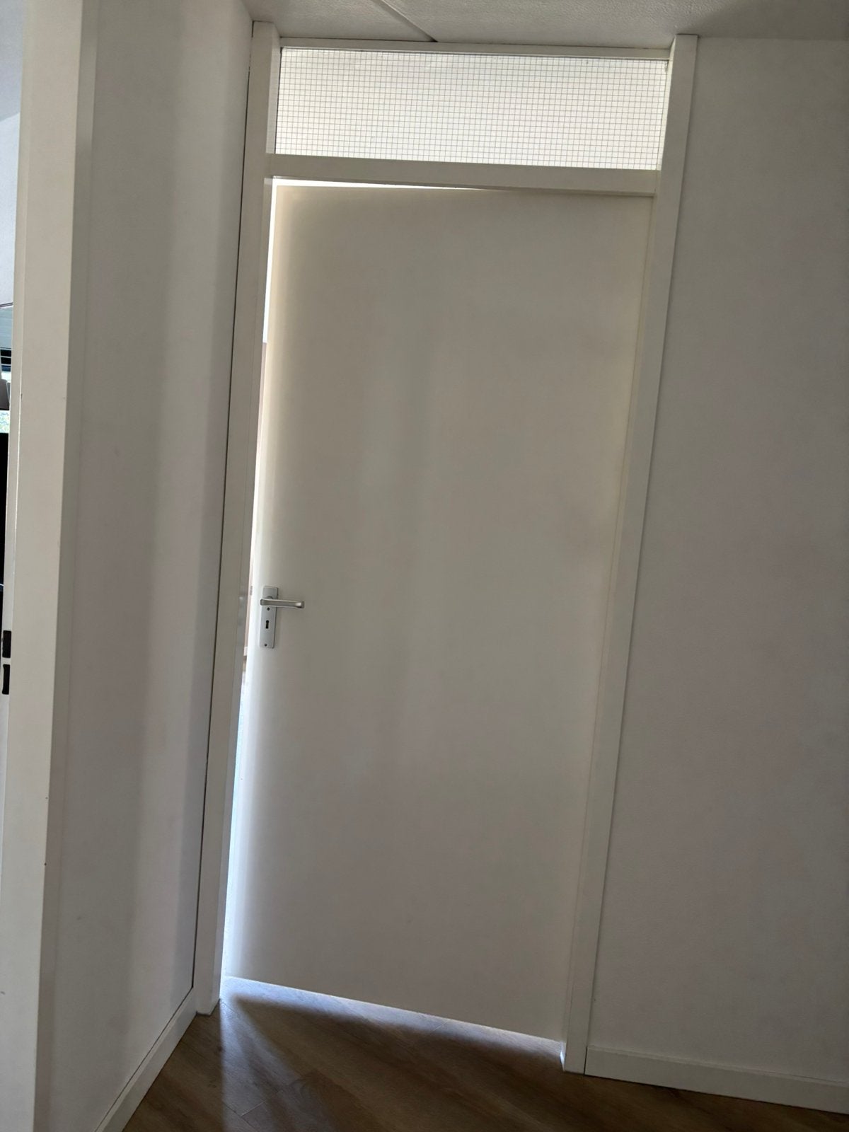 Witte binnendeur, Ophalen, Binnendeur, 200 tot 215 cm