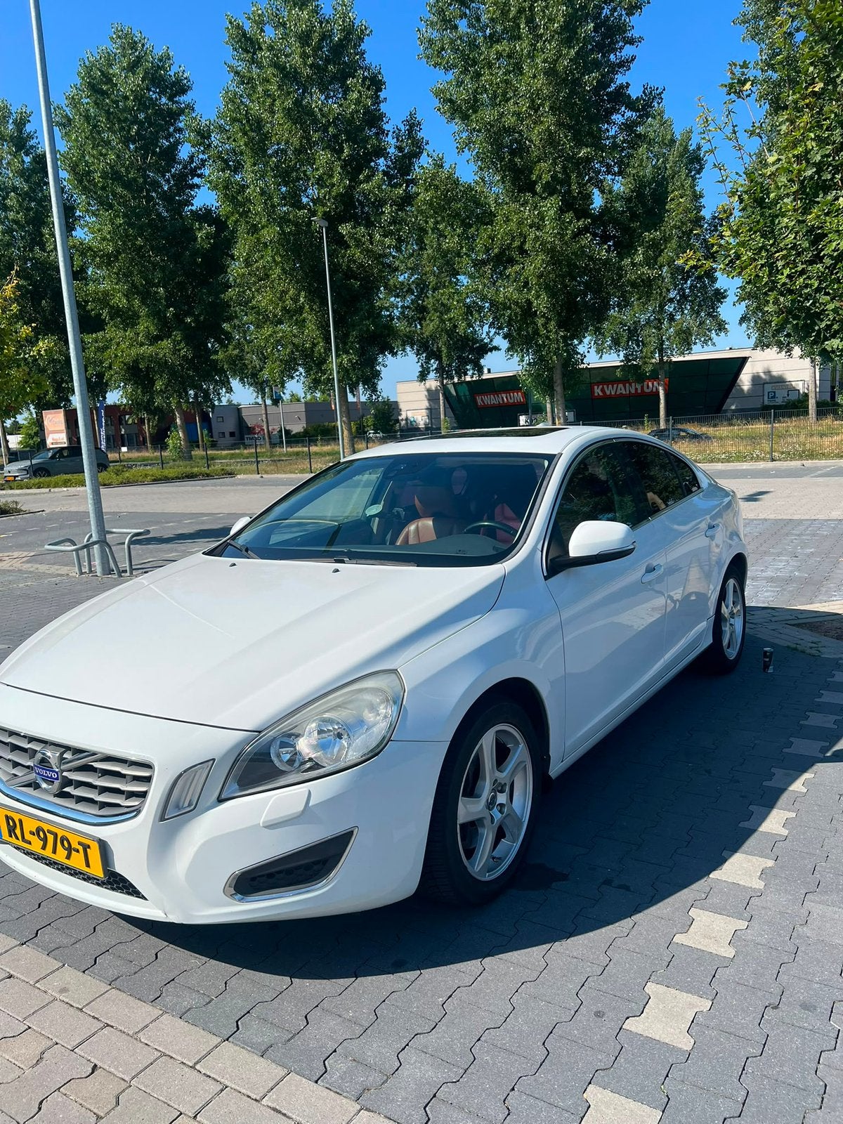 Volvo s60, Wit, 10 km/l, Particulier, Geïmporteerd