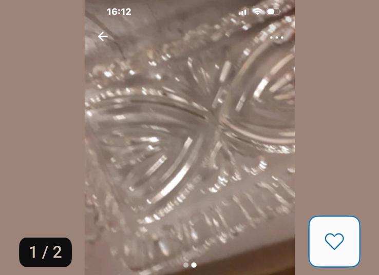 Botervloot onderkant, Antiek en Kunst, Ophalen of Verzenden