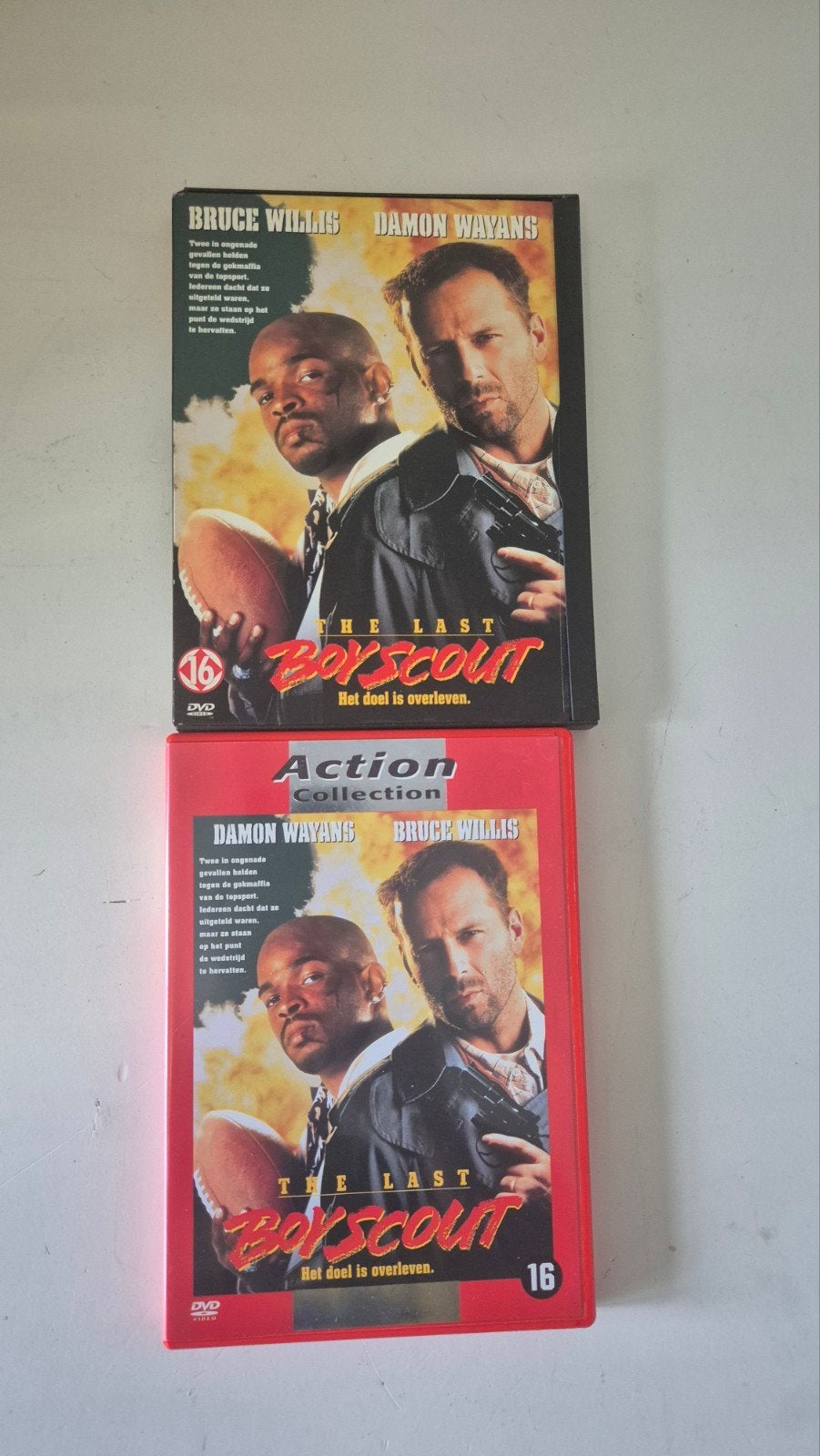 The Last Boy Scout DVD (2X), Vanaf 16 jaar, Nederlands, Actiethriller, Ophalen of Verzenden