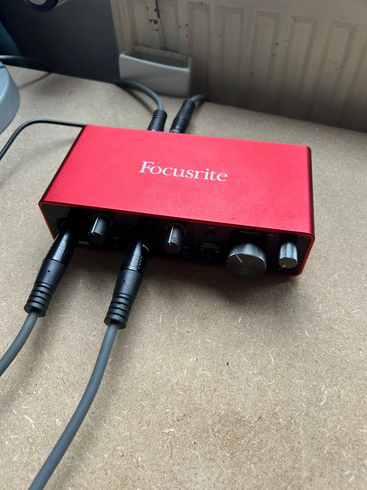Focusrite Scarlett 2i2 3rd gen, Computers en Software, Geluidskaarten, Ophalen of Verzenden, Zo goed als nieuw