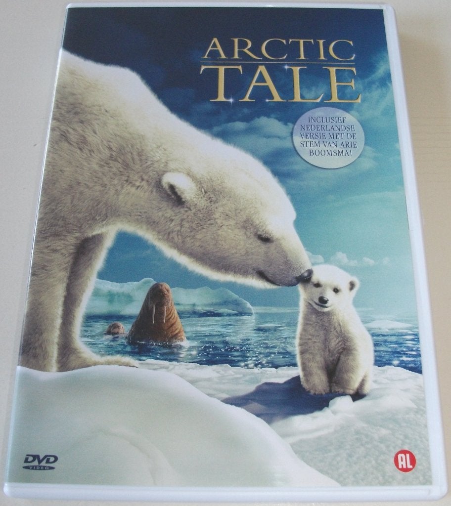 Dvd *** ARCTIC TALE ***, Alle leeftijden, Nederlands, Ophalen of Verzenden, Zo goed als nieuw
