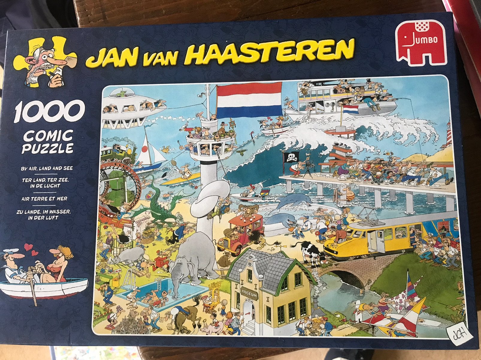 Jan van Haasteren puzzels, Ophalen of Verzenden, 500 t/m 1500 stukjes, Zo goed als nieuw