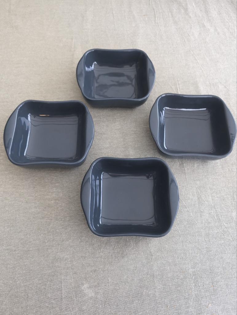 Vivo Villeroy & Boch serveelachaaltjes, Ophalen of Verzenden, Zo goed als nieuw, Keramiek, Schaal of Schalen