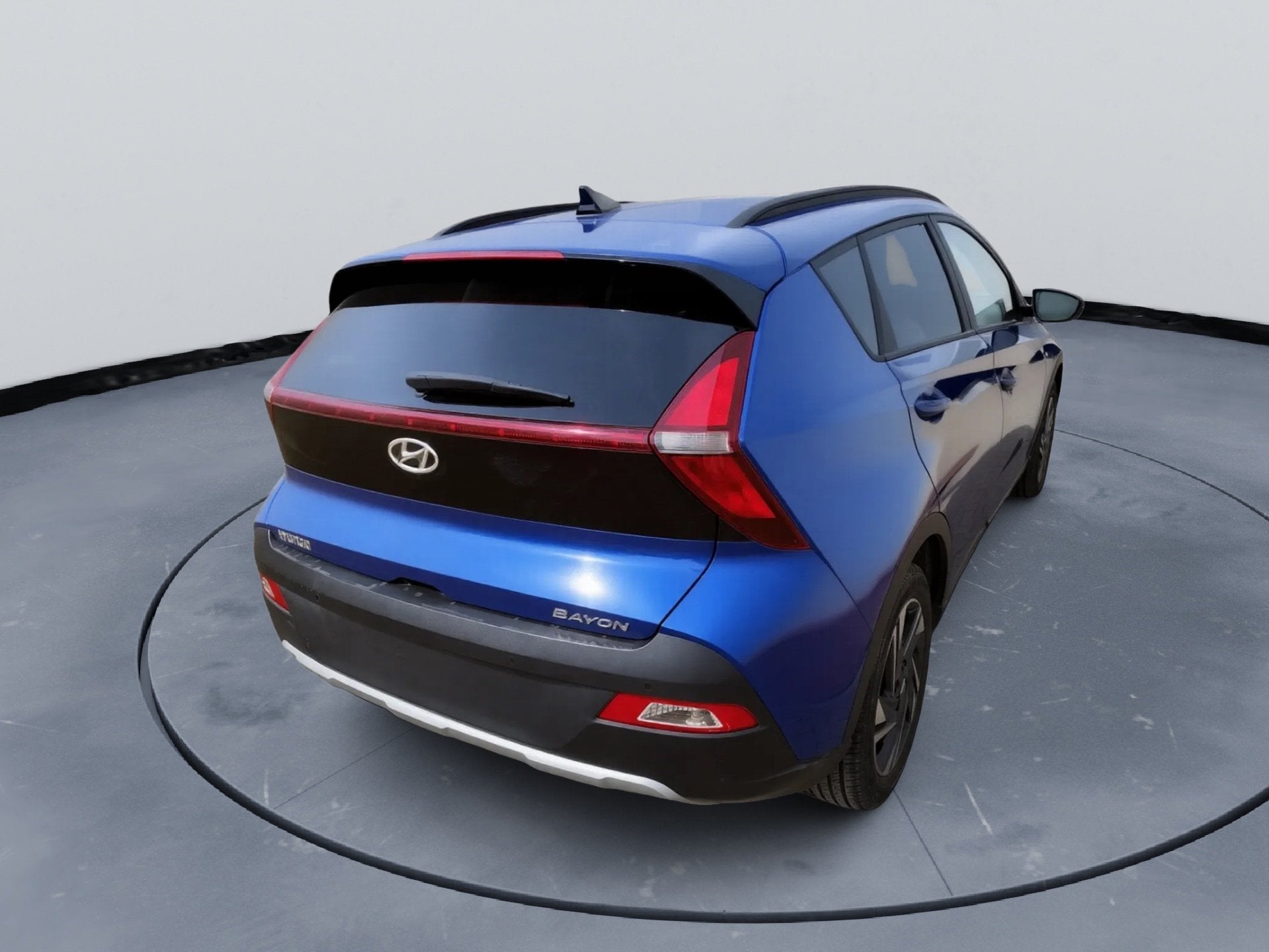 Hyundai Bayon 1.0 T-GDI Premium Automaat Navigatiesysteem pd, Auto's, Blauw, Automatische klimaatregeling, Bedrijf, 3 cilinders