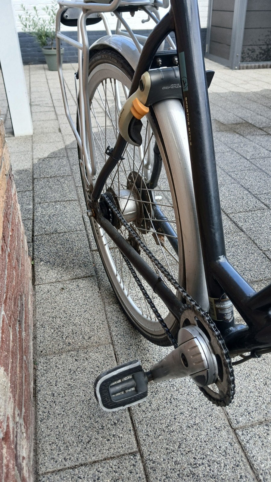 Foto 6 van Gazelle fiets met 8 versnellingen en schijfrem