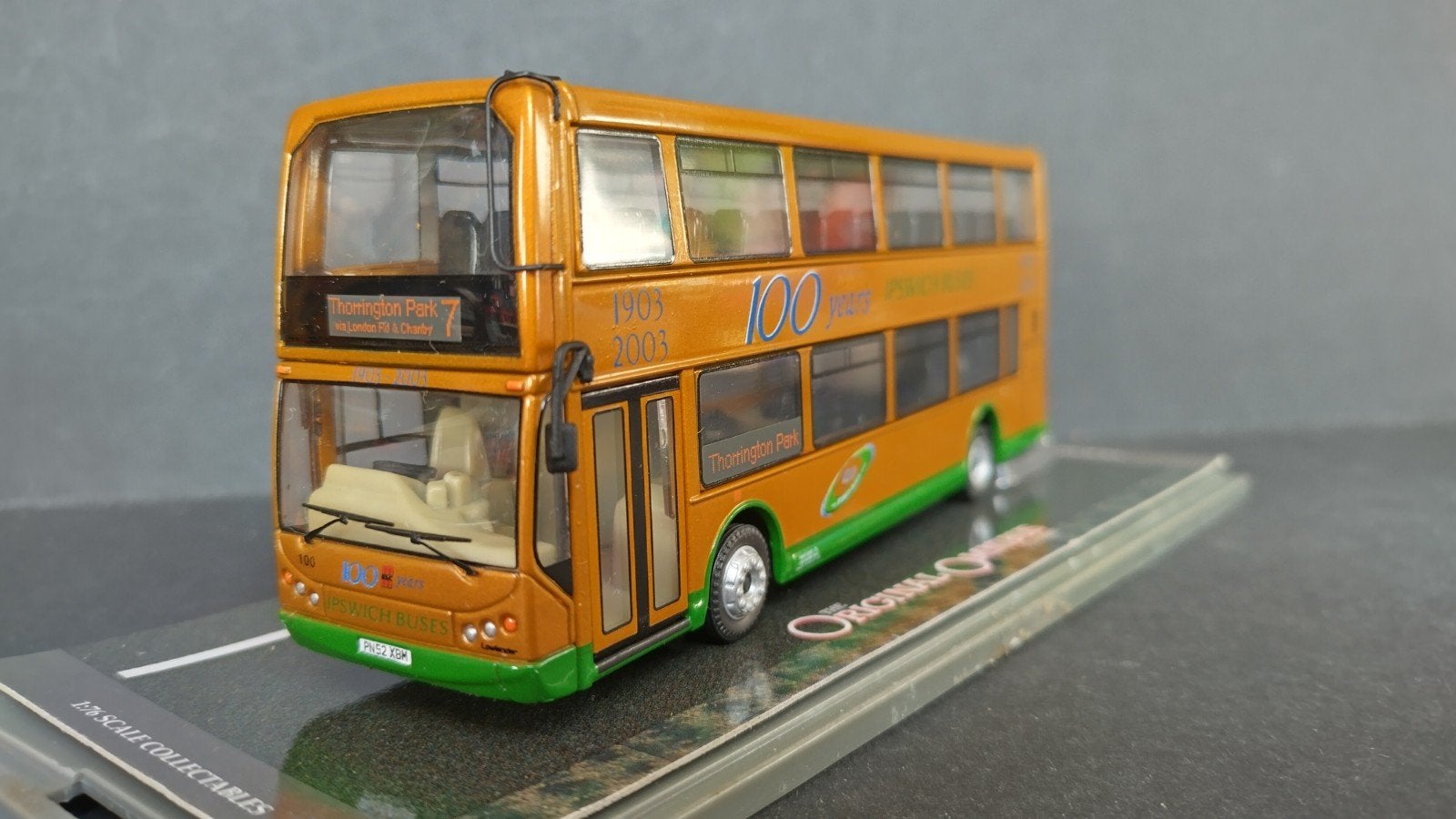 Millenium Lowlandeer east Lancaster Ipswich 1:76 Corgi Pol, ., Nieuw, Ophalen of Verzenden, .