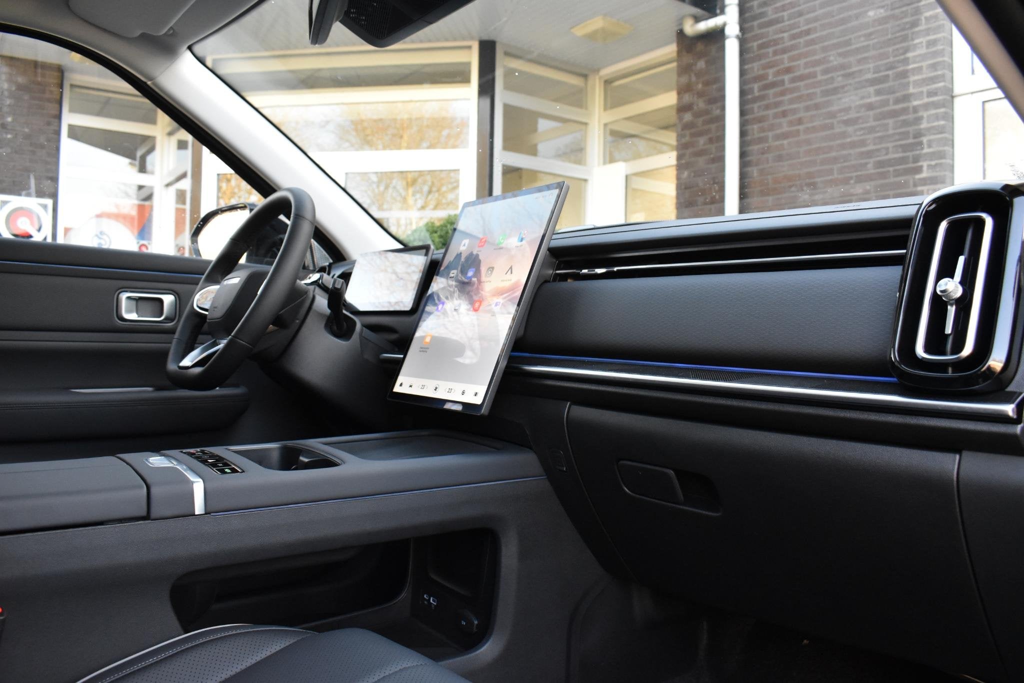 Jaecoo 7 SHS-P Exclusive INCL ZOMERPREMIE EN INRUILPREMIE |, Auto's, Euro 6, 347 pk, Zwart, Plug-in hybride