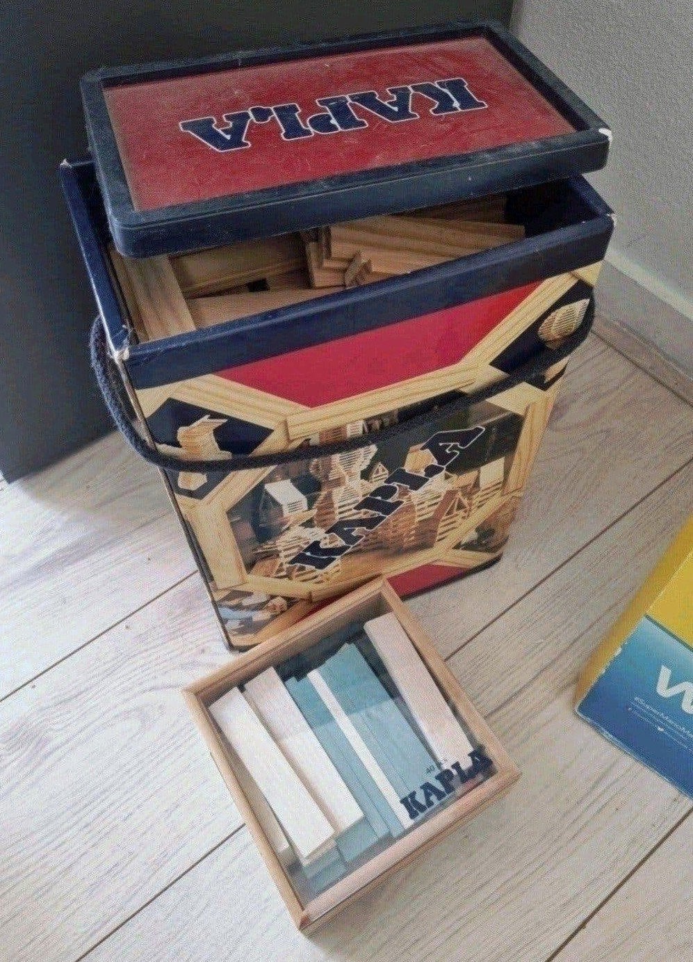 kapla, Ophalen, Overige merken