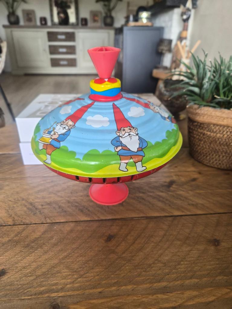 Vintage David de Kabouter wondertol, Ophalen of Verzenden