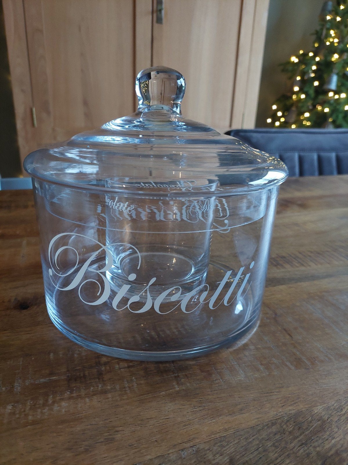 Glazen voorraadpot, Ophalen of Verzenden
