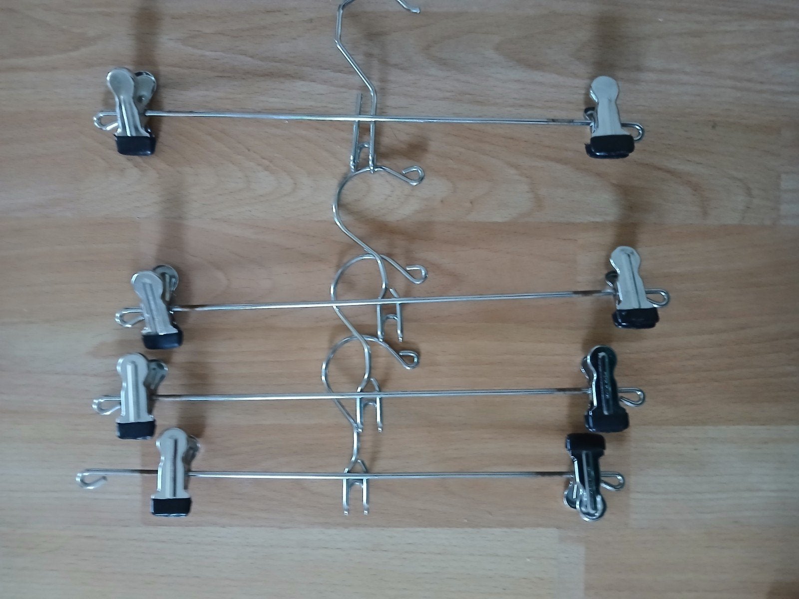 Broek of rok klemmen, 4 stuks., Ophalen, Metaal, Kinderen en Volwassenen
