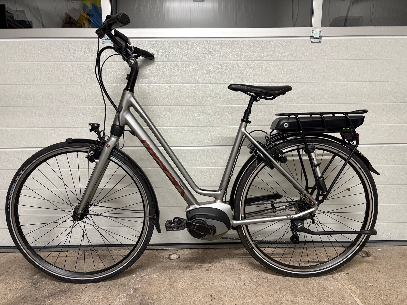 Koga E-Inspire/Bosch Middenmotor/500WH/Dames/Nieuwstaat!, 51 tot 55 cm, Ophalen, Zo goed als nieuw, Overige merken