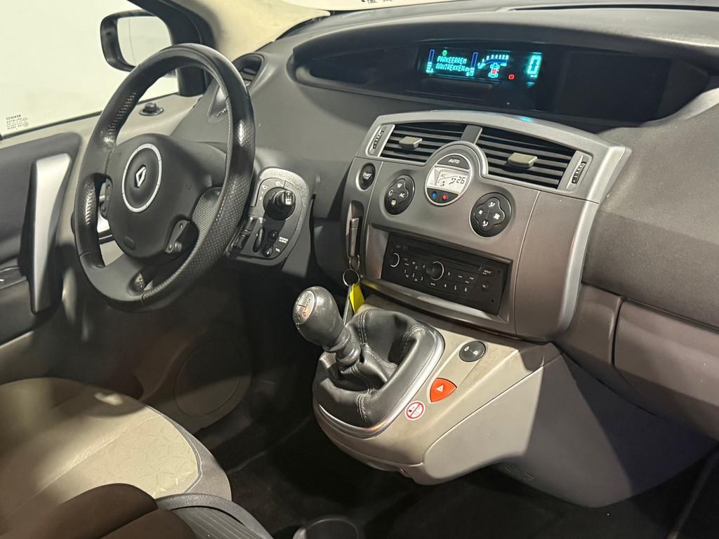 Renault Grand Scénic 1.6-16V Sélection Business Airco Crui, Auto's, Stof, Gebruikt, 4 cilinders, Origineel Nederlands