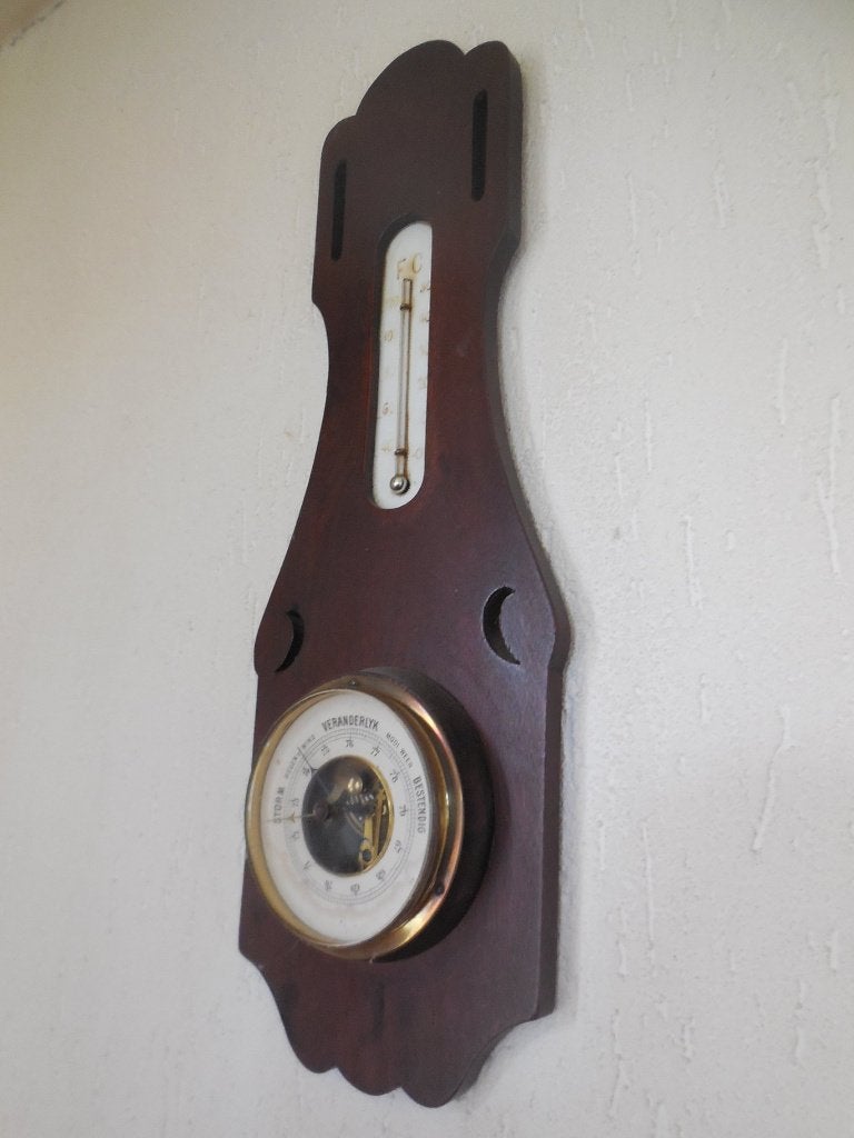 Retro barometer, Verzamelen, Ophalen, Huis en Inrichting