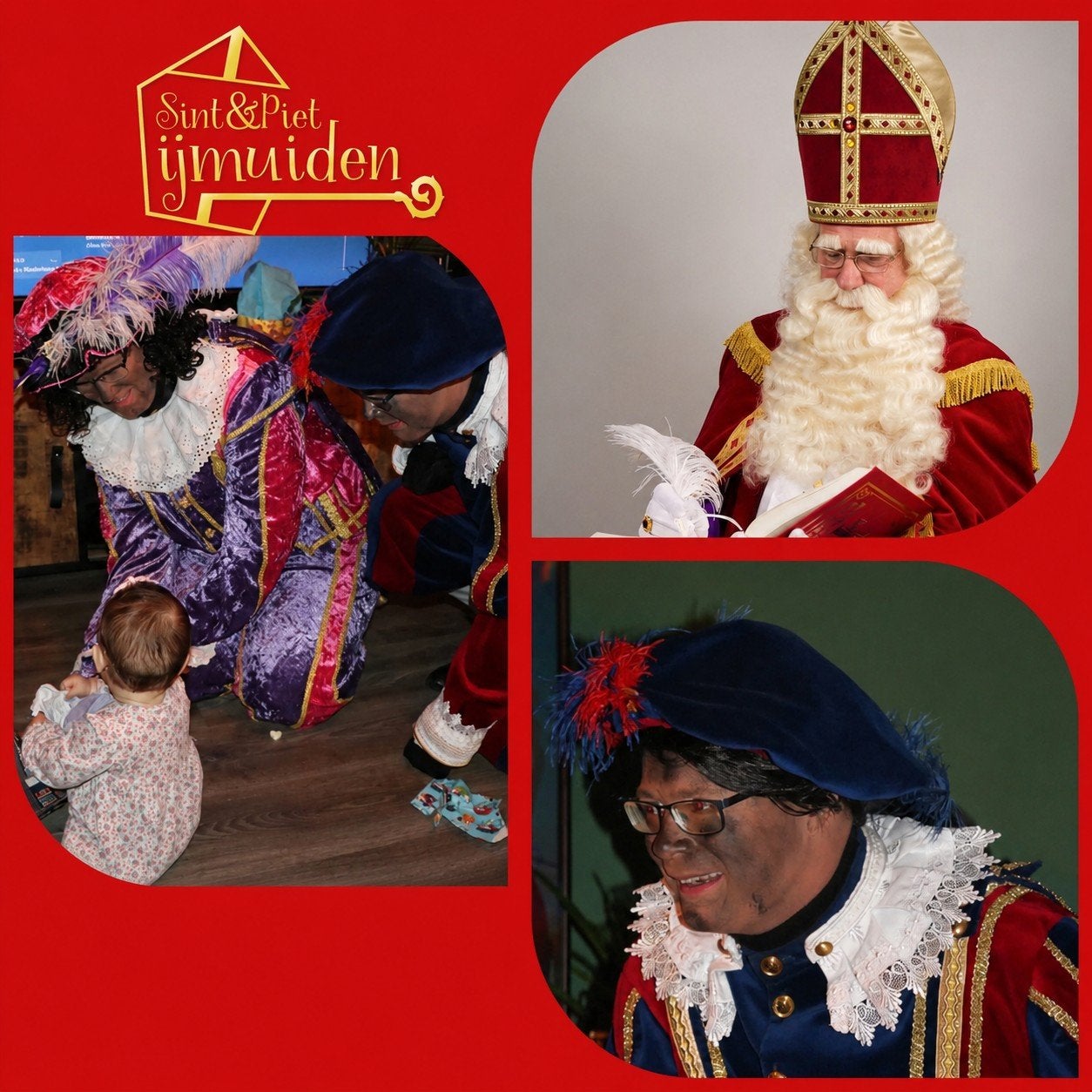 Sinterklaas op bezoek IJmuiden en omgeving., Diversen, Ophalen, Nieuw